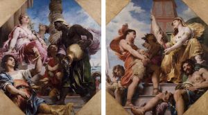 )allegoria Del Commercio by Henri Leopold Levy