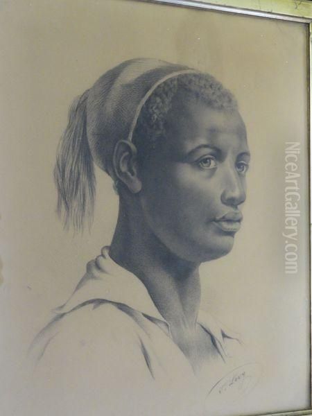 Portrait D'africain - view 1