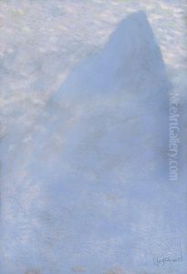 Dent Du Chat, Savoie by Lucien Levy-Dhurmer