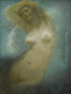 La Sonate Au Clair De Lune by Lucien Levy-Dhurmer