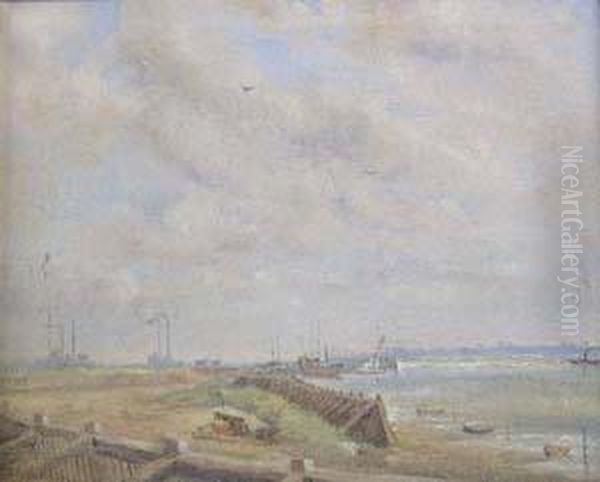 The Broken Levee - view 1