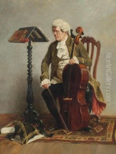 The Cellist by Stephen Lewin