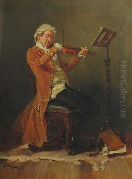 The Musician - view 1