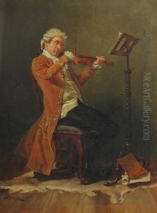 The Musician by Stephen Lewin