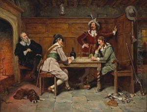 A Friendly Game Of Cards by Stephen Lewin