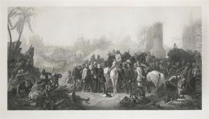 The Relief Of Lucknow & Triumphant Meeting Of Havelock