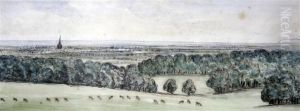 Chichester From Goodwood Park