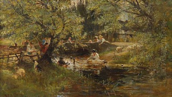 Sheep Washing - view 1
