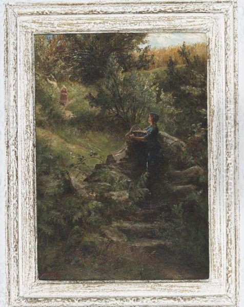 A Woodland Path - view 1
