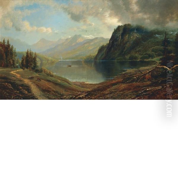 Lake Landscape - view 1
