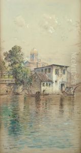 Lake Como by Edmund Darch Lewis