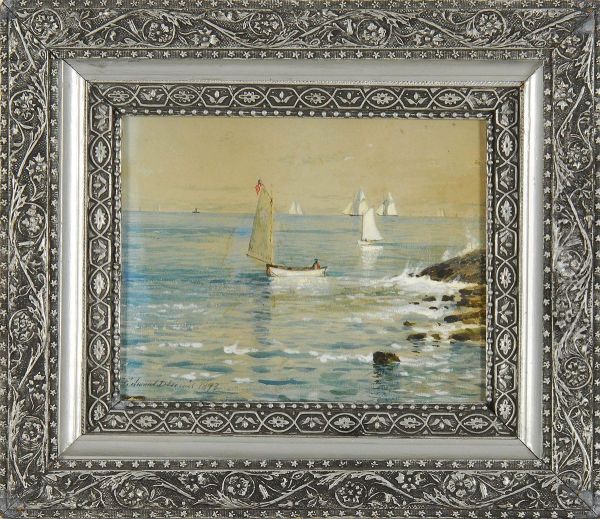 Sailing Off The Coast - view 1