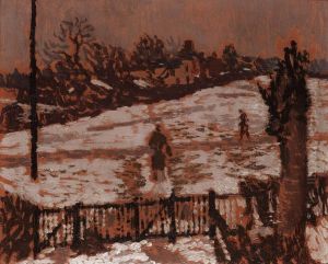 Green Tye Herefordshire by Edward Morland Lewis