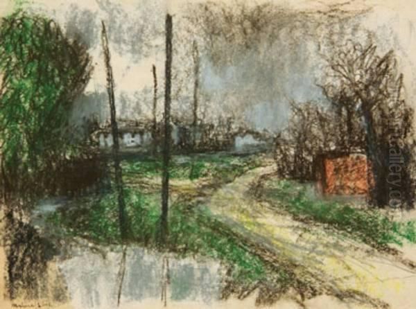 A Country Lane - view 1