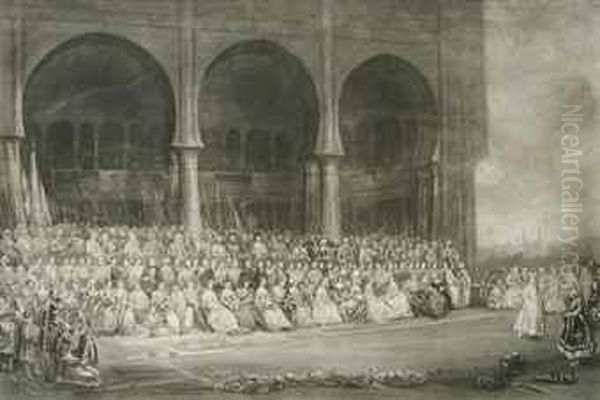 The Nautch, Or Entertainment - view 1
