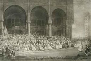 The Nautch, Or Entertainment by Lewis, Frederick Christian