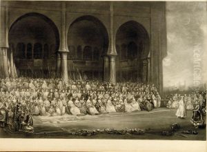 The Nautch by Lewis, Frederick Christian