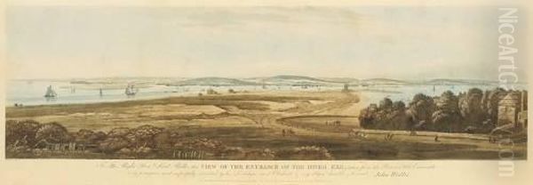 View Of The Entrance Of The River Exe - view 1