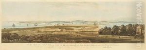 View Of The Entrance Of The River Exe by Lewis, Frederick Christian