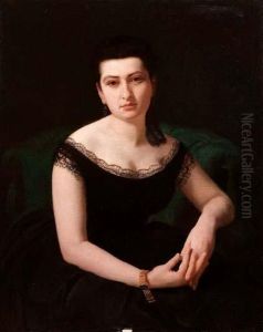 Ritratto Di Signora by Henry Lewis