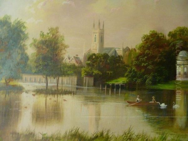 Landscape Scenes From The Lower Reaches Of The River Thames - view 1