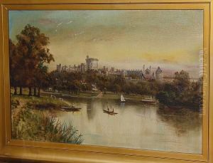 View Of Windsor Castle
