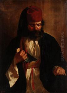 An Arab Guard by James Isiah Lewis