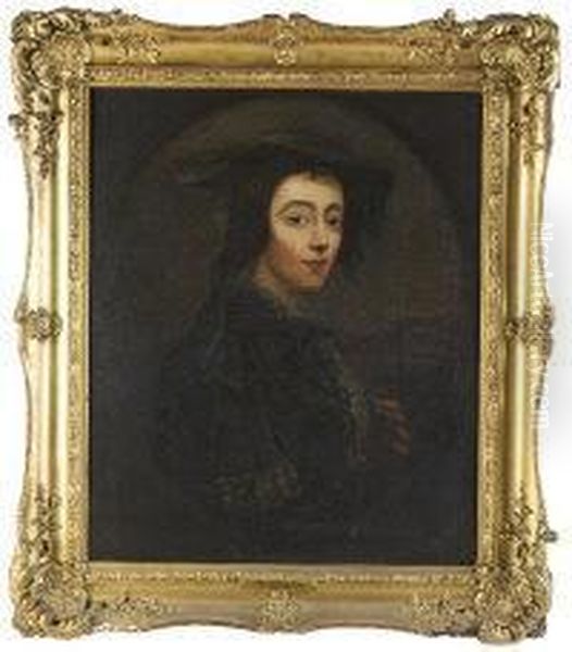 Portrait Of Peg Woffington - view 1