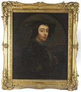 Portrait Of Peg Woffington