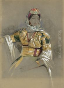 A Jewish Woman Of Gibraltar Or Tangier by John Frederick Lewis