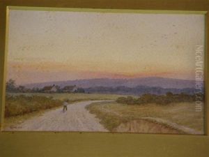 Landscape With Figure On Acountry Landscape With Figure On Acountry