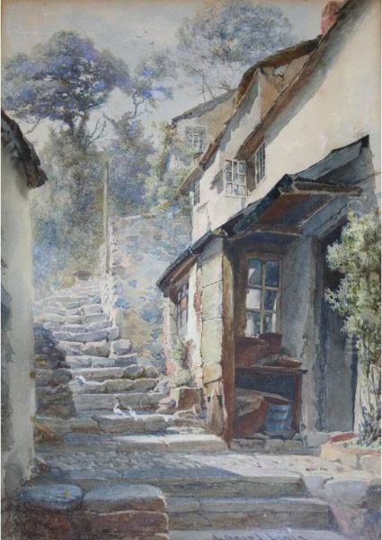 Clovelly - view 1