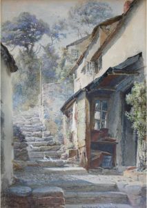 Clovelly by Lennard Lewis