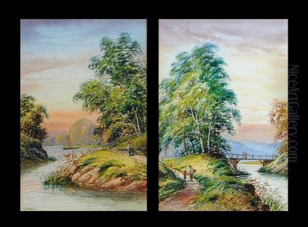 River Landscape Scenes - view 1