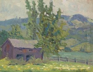 Old Blacksmith Shop by Phillips Frisbie Lewis