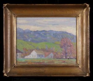 East Bay Hills Landscape by Phillips Frisbie Lewis