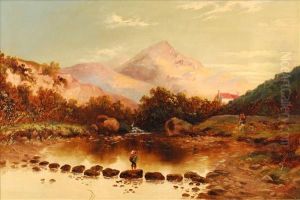 Crossing Thestepping Stones by Rupert Lewis