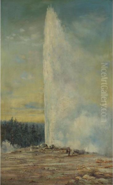 Old Faithful - view 1