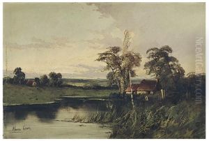 Paesaggio Con Capanna by Walter Lewis