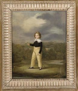 Portrait Of A Young Boy Portrait Of A Young Boy