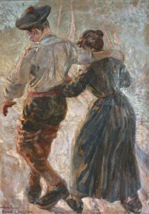 Le Pas De Danse by Raphael Lewisohn