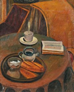 Composition Au Petit Dejeuner by Sonia Lewitska