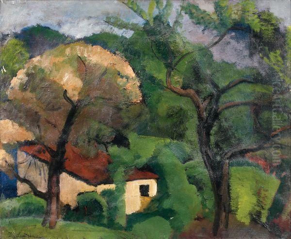 Paysage De Garches - view 1