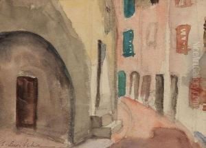 Le Porche - Le Hameau by Sonia Lewitska
