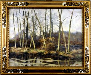 Etang Arbore by Fernand Ley