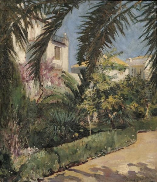 Spanish Garden - view 1