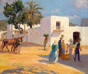 Aus Ibiza by Kurt Leyde