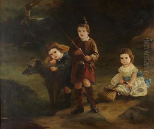 The Fishing Party by Otto Leyde