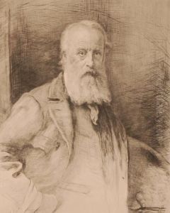 After Millais by Otto Leyde
