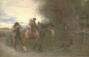 The Day's Work Done by Otto Leyde